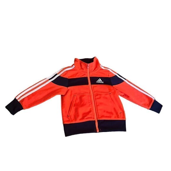 Set of Two Adidas Track Jackets Size 9 Months - Picture 2 of 7
